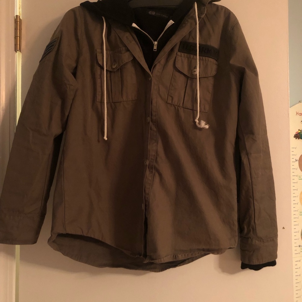 Green army Jacket